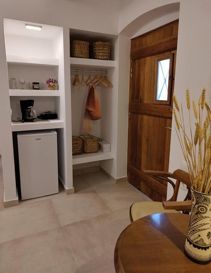 Theasis Studio Villa Megalochori  Eksteriør bilde